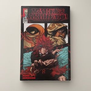 my hero academia manga vol. 16